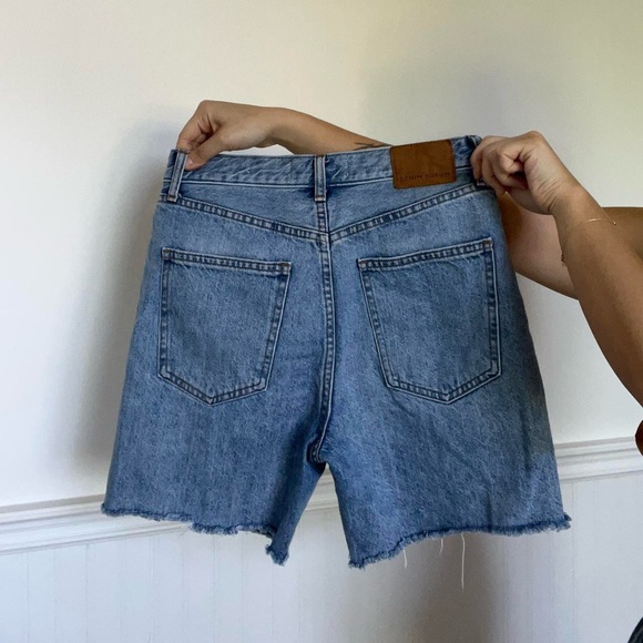 Aritzia Denim Forum shorts - Picture 4 of 4